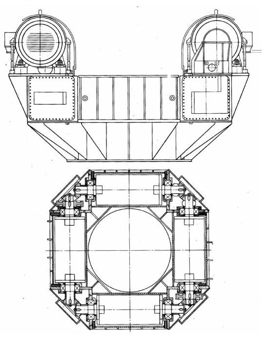 Figure 1-12 Soviet VU-1.6 Vibratory Hammer