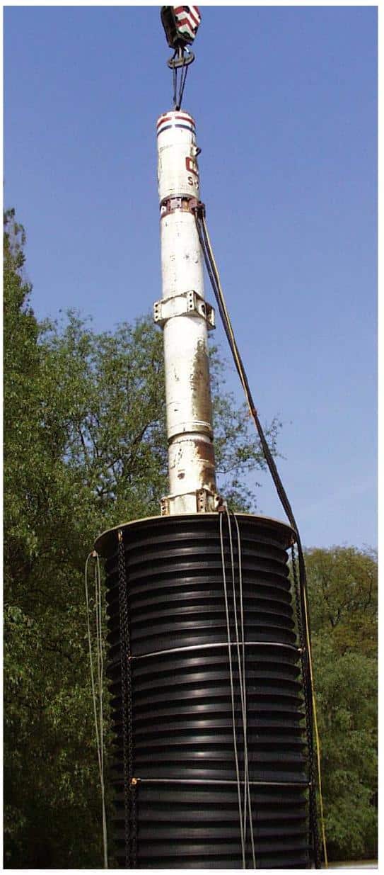 Figure 5-2 Noise Shroud for Pile Driving