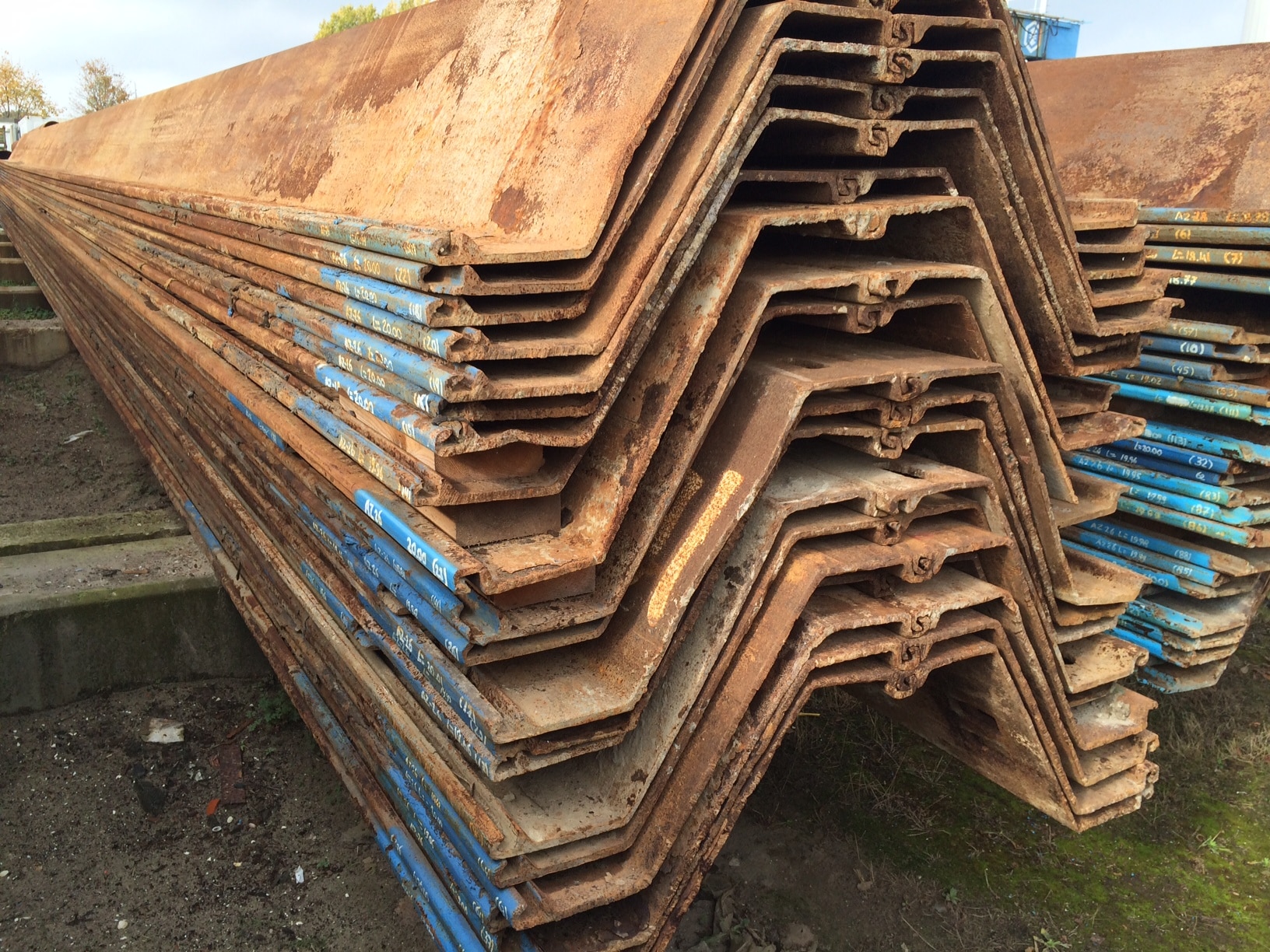 Steel Sheet Piling Corrosion and Protection Pile Buck Magazine