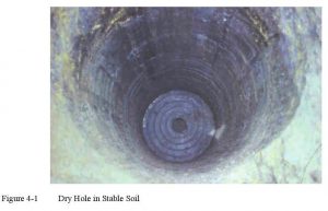 DryHoleStableSoil