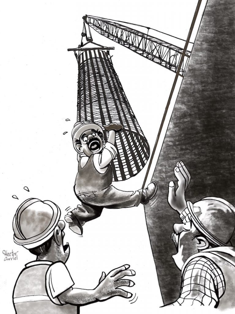 Drilled Shafts Guide Rebar Cages Pile Buck Magazine