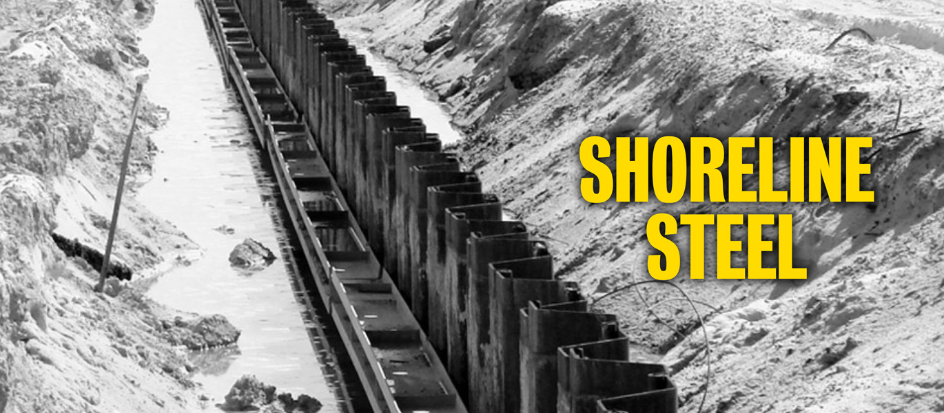 installing weep holes in concrete seawalls