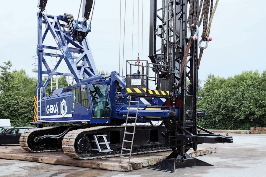 Photo credit: PVE Equipment USA hydraulic impact hammers