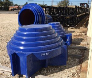 Photo credit: GeoQuip USA milling drilled foundation