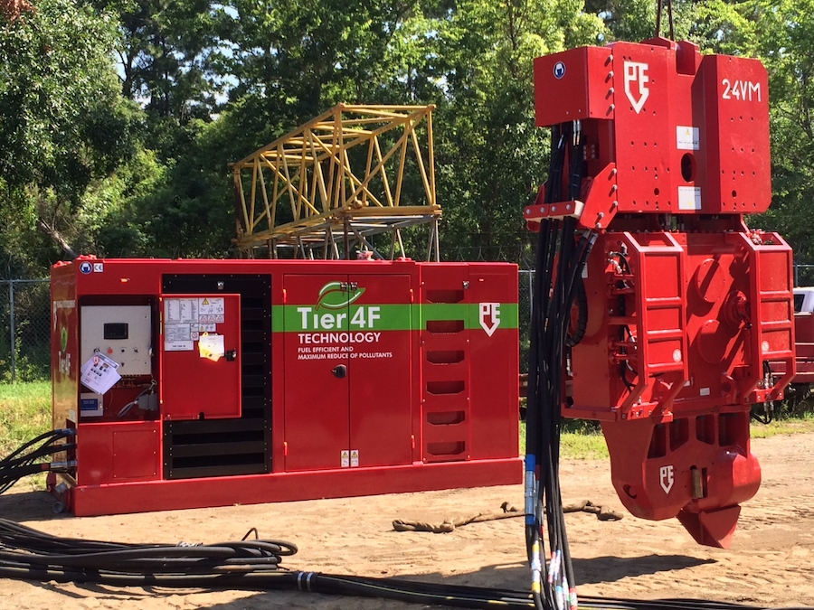 2021 Buyer's Guide Impact Hammers and Vibratory Drivers Pile Buck