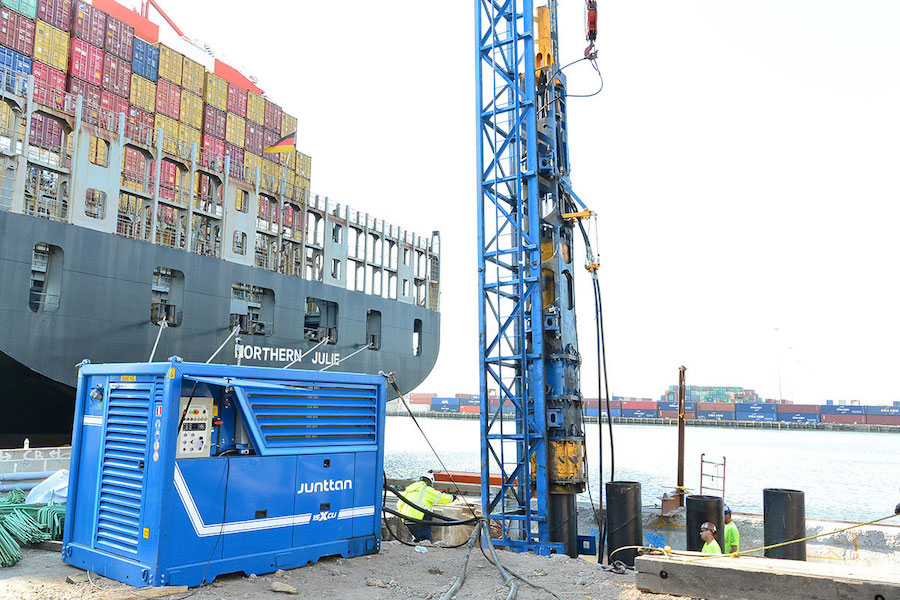 Photo credit: Junttan selling heavy equipment