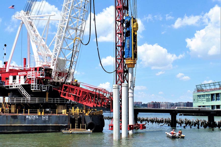 2021 Buyer's Guide Impact Hammers and Vibratory Drivers Pile Buck