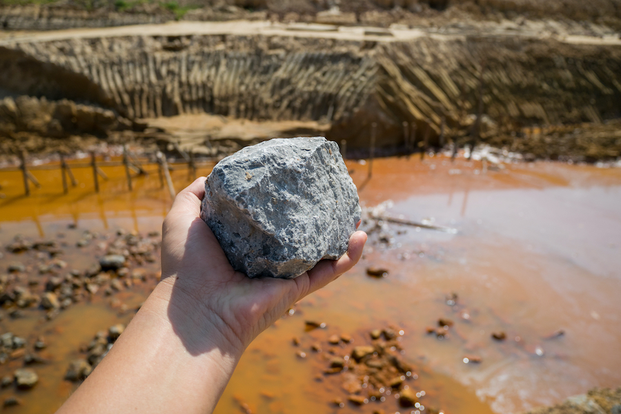 The Basics of Rock Classification For Geotechnical Engineering Pile