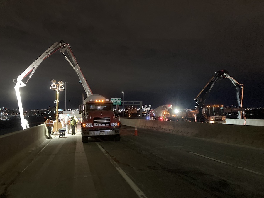 Concrete Jackets Critical For Deteriorating Piers Supporting Newark Bay
