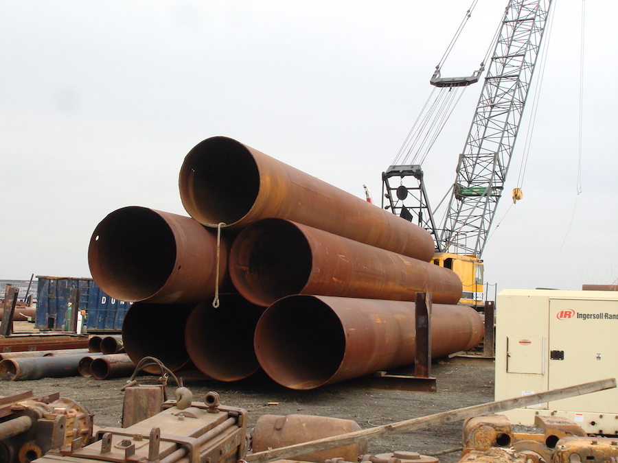 2021 Buyer's Guide Steel Pipe Piles Pile Buck Magazine