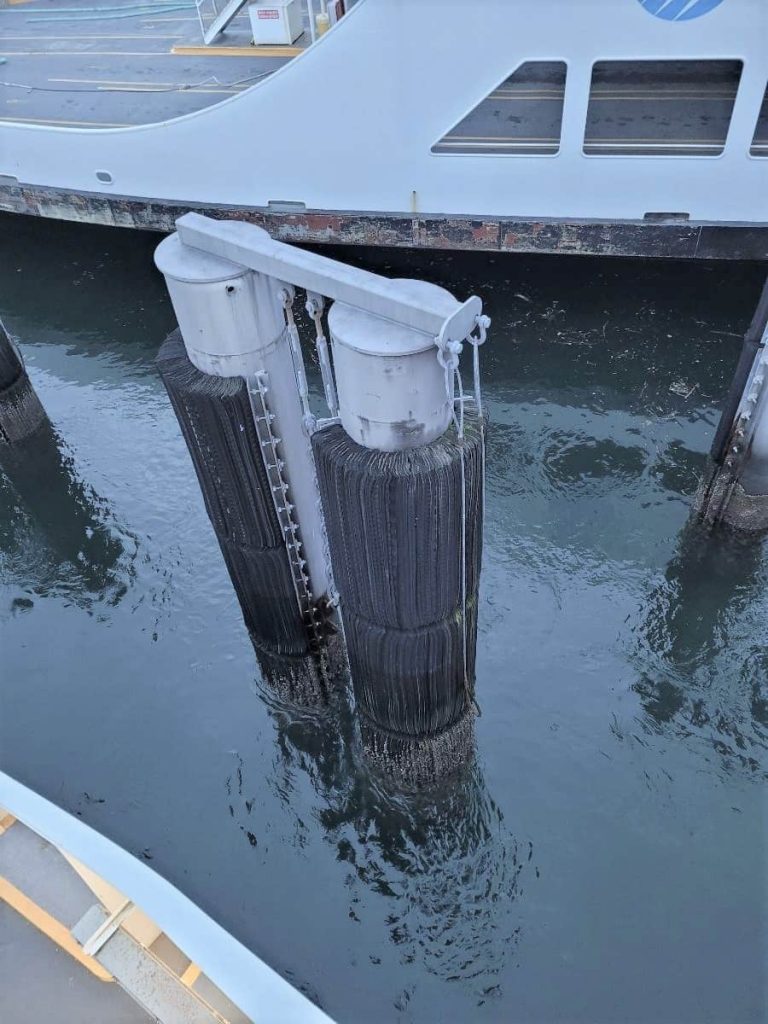 Laminated Pile Wrap Fenders vs Donut Fenders for Ferry Berths Pile